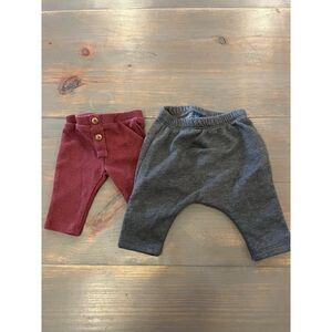 LITTLE BOYS BUNDLE PANTS 0-3 MONTHS